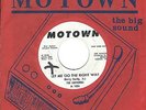 MOTOWN 45-THE SUPREMES-LET ME GO THE RIGHT WAY-MOTOWN-DJ-LISTEN