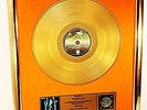 Status Quo, Blue For You, Gold Record, goldene Schallplatte, Award, platin