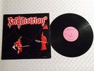 INQUISITION Anxious Death LP 1990 RARE Private Metal Sarcofago Mayhem Burzum EP