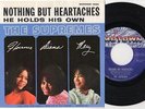 SUPREMES - Nothing But Heartaches - MINT Pic Sleeve & 45