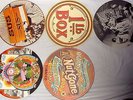 THE SMALL FACES Ogden's Nut Gone Flake PINK IMMEDIATE 5 Part Circular Sleeve EX+