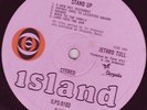JETHRO TULL Stand Up ORIGINAL PINK LABELS Black & Orange Eye Logo POP UP SLEEVE