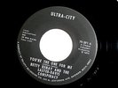 BETTY RENAY YOU'RE THE ONE FOR ME NEAR MINT ULTRA CITY RARE FUNK 45