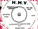 bobby day  & the satellites  little bitty pretty one    hmv  demo