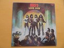 KISS LOVE GUN JAPAN 1977 ORIGINAL AUDIOPHILE STUNNING NM USA SELLER