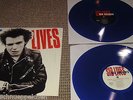 Sex Pistols-  Sid Vicious SID LIVES DO-LP 2x180gram rare blue Vinyl Edition NEW*