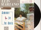 45t EP LUIS MARIANO amour je te dois 1ERE pochette avec LE COCO