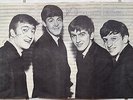 Official Beatles Fan Club Hand Signed Flyer John Paul Ringo George Signatures