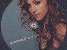 MADONNA - RAY OF LIGHT - POP LP - PICTURE DISC - U.K. IMPORT
