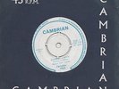 CHRISTINE ALLYN - RHOSYN GWYN/ HIRAETH (CAMBRIAN) - Rare Welsh Folk Record