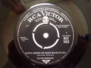 ELVIS PRESLEY RCA VICTOR 1025 SANTA BRING MY BABY BACK TO ME.