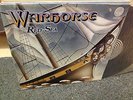 WARHORSE LP RED SEA Original AUST. GATEFOLD 1972 VERTIGO SWIRL LABEL RARE PROG