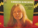 A JACQUELINE DU PRE RECITAL Bach Schumann Bruch / EMI-ANGEL S-37900