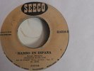Great Mambo 45 Orquesta River Side - Mambo en Espana on Seeco HEAR