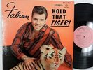 FABIAN Hold That Tiger orig Rare Stereo 1959 Teen Pop LP EX CC