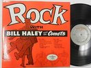 BILL HALEY & The COMETS Rock With.. orig 1956 Mono Trans World LP EX CC