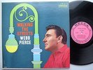 WEBB PIERCE Walking The Streets PINK LABEL PROMO original MONO Decca LP cc