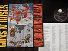 GUNS N' ROSES Appetite For Destruction (Geffen Original LP 1987) Banned Robot
