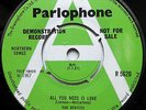 THE BEATLES RARE UK 7