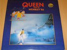 QUEEN LIVE AT WEMBLEY '86 DOUBLE LP GATEFOLD EX 1992 UK LP