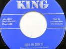 ANNISTEEN ALLEN 45 Baby I'm Doin' It KING Classic R&B Original VG++ #BB1896