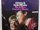Johnny & Jonie Mosby: Mr. & Mrs. Country Music. SEALED LP - Columbia, CSP 9097