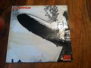 LED ZEPPELIN 1 1st LP 1969 UK 1st Press NOT TURQUOISE STEREO ATLANTIC RARE