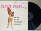 ZOOT SIMS stan getz TENORS ANYONE? DAWN LP still IN SHRINK Cheesecake DG