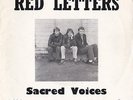 RED LETTERS 'Sacred voices' Punk KBD DIY 7
