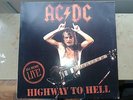 AC / DC  highway to hell  -  live  MAXI SINGLE  1992
