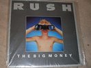 RUSH The Big Money LP Record 12
