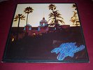THE EAGLES LP HOTEL CALIFORNIA A1 B1 FIRST PRESS & POSTER RARE VINYL RECORD LOT
