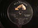RCA VICTOR 206381- ELVIS PRESLEY -GOOD ROCKIN' TONIGHT-IF THE SUN DONT SHINE-E/E
