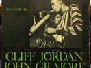 CLIFFORD JORDAN & JOHN GILMORE blowing in from chicago VG BLP 1549 63rd NYC 23