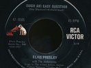 pc45-Rock and Roll-RCA 47-8585-Elvis Presley w/Picture Sleeve