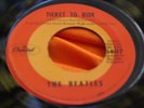 Target Label Round Capitol 45 : The Beatles   Ticket To Ride   Capitol 5407