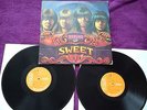SWEET   strung up  1975-FIRST UK  PRESS (2LP)- RCA -VICTOR LAB - EX