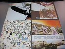 Led Zeppelin I 1841 Broadway, Houses of Holy RL , Zep II RL, Zep III Mastercraft