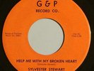 Sylvester Stewart:Help Me with My Heart |rare early re doo-wop popcorn Sly Stone