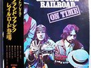 GRAND FUNK ON TIME 1st ALBUM RARE ORIG JAPAN AUDIOPHILE LP RED VINYL wINSERT+OBI