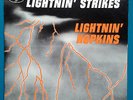Lightnin' Strikes, Lightnin' Hopkins VeeJay LP1044 Blues LP 62-2432/33