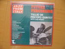 LP TULLIO DE PISCOPO WITH LUIS AGUDO-FUTURE PERCUSSION / MOLTO RARO  MINT