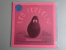 LED ZEPPELIN Dancing avocado RARE LP w/PINK cover(10 copies only)BLUE Wax SEALED