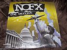 NOFX THE DECLINE  BLACK VINYL + INSERT - PUNK spits misfits ramones  FAT 605-1