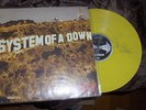 LP SYSTEM OF A DOWN TOXICITY RARE YELLOW VINYL NMINT