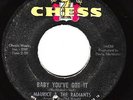 MAURICE & THE RADIANTS – BABY YOU'VE GOT IT US-CHESS