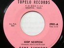 GENE SIMMONS 45 Hop Scotch Rare 1961 Memphis Rockabilly #CC 11