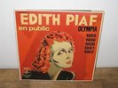 RARE VINYL RECORD ALBUM EDITH PIAF EN PUBLIC OLYMPIA 1955 1956 1958 1961 1962