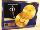 Eric Clapton, Just One Night, Golden Record, goldene Schallplatte, Award, platin