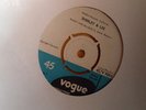 SHIRLEY AND LEE - ROCKIN' WITH THE CLOCK / / THE FLIRT - VOGUE 45 / RARE